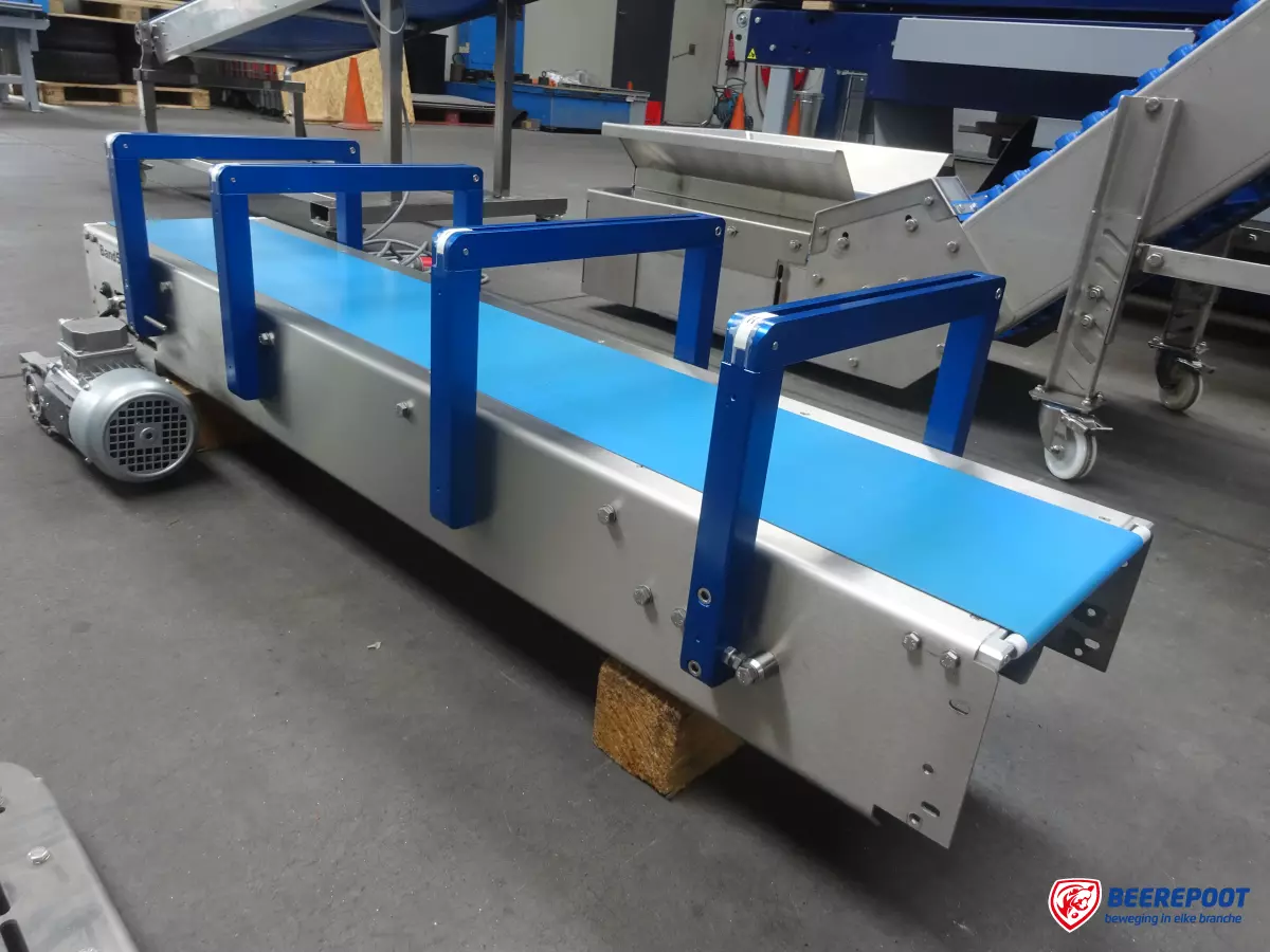 Transportband, RVS